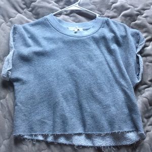 cropped urban outfitters t-shirt